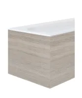 Oldallap  MDF 80 B szaténfa