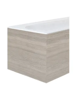 Oldallap  MDF 80 B szaténfa