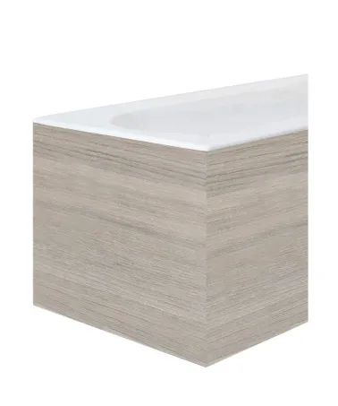 Oldallap  MDF 80 B szaténfa