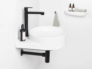 Yard 40 kerámiamosdó fehér