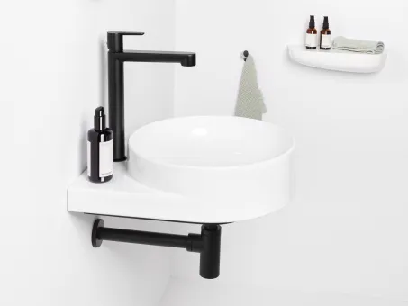 Yard 40 kerámiamosdó fehér