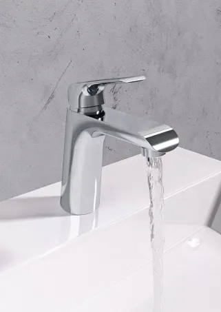 Flat álló mosdócsaptelep leeresztő nélkül FL 014.00CR , króm