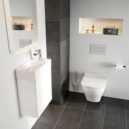 Flat álló mosdócsaptelep leeresztő nélkül FL 014.00CR , króm