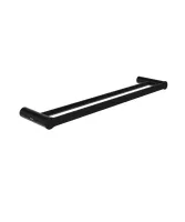 Fold FD 320.20BLM dupla törölközőtartó 45 cm, matt fekete
