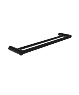 Fold FD 320.20BLM dupla törölközőtartó 45 cm, matt fekete