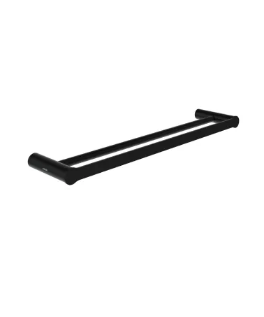 Fold FD 320.20BLM dupla törölközőtartó 45 cm, matt fekete