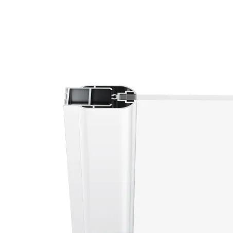 Chrome CRV1-80 zuhanyajtó fehér+transparent (1 oldal)