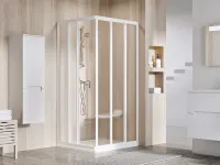 Supernova ASRV3-80 zuhanykabin 198 fehér+grape