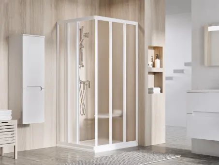 Supernova ASRV3-80 zuhanykabin 198 fehér+grape