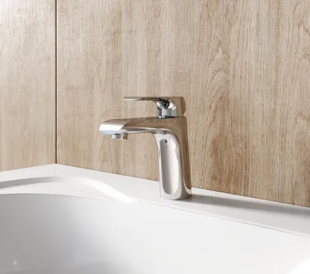 Flat álló mosdócsaptelep leeresztő nélkül FL 014.00CR , króm