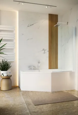 Venus aszimmetrikus akril kád 160x90 jobbos