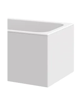 Oldallap  MDF 80 J fehér