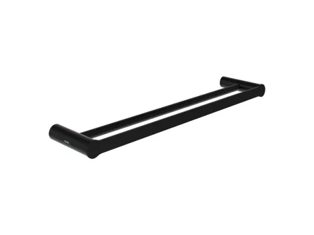 Fold FD 320.20BLM dupla törölközőtartó 45 cm, matt fekete