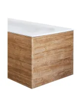 Oldallap MDF 80 J tölgy