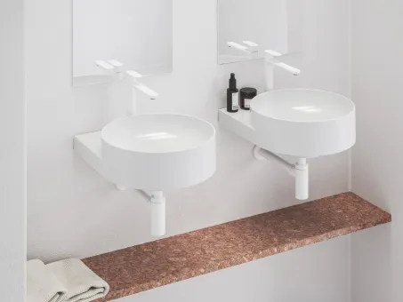 Yard 40 kerámiamosdó fehér