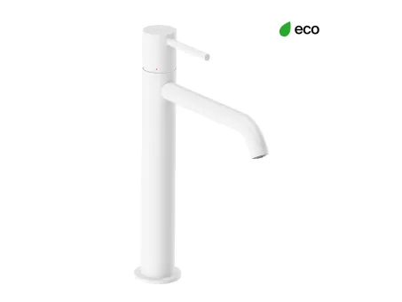 Espirit álló mosdócsaptelep 250 mm leeresztő nélkül ES 014.10WV, White Velvet