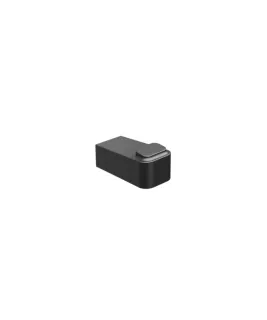 10° szimpla fogas TD 110.20BL, fekete