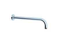 Fali kar esőztető zuhanyfejhez 702.00CR, króm