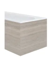 Oldallap MDF 80 J szaténfa