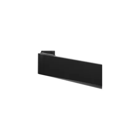10° szimpla fogas TD 110.20BL, fekete