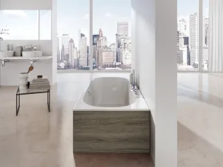 City Slim 180 x 80 akrilkád fehér