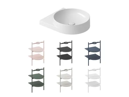 Yard 40 kerámiamosdó fehér