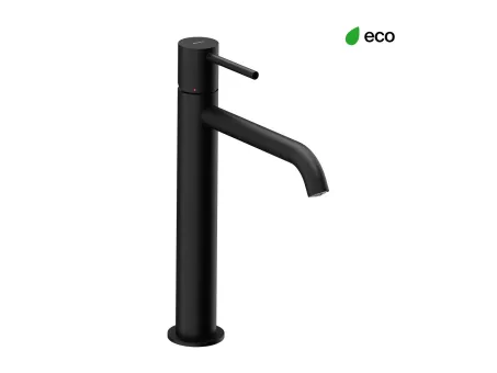 Espirit álló mosdócsaptelep 250 mm leeresztő nélkül ES 014.20BLM, Black Matt