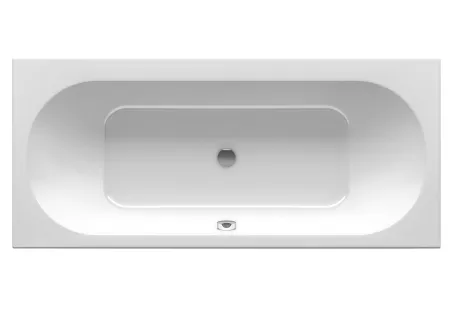 City Slim 180 x 80 akrilkád fehér