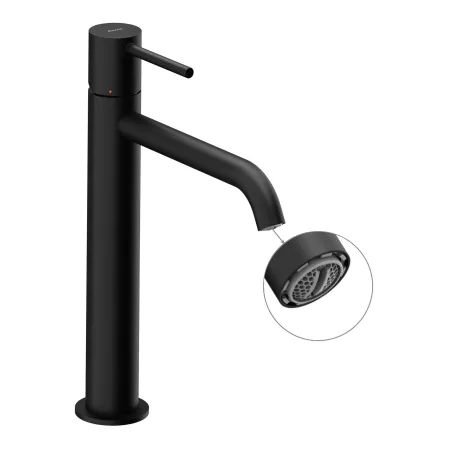 Espirit álló mosdócsaptelep 250 mm leeresztő nélkül ES 014.20BLM, Black Matt