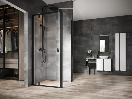 Nexty NPSS-100 fix oldalfal fekete+transparent