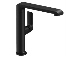 Flat fekete konyhai álló mosogató csaptelep FL 016.20BL, fekete