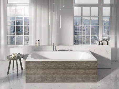 City Slim 180 x 80 akrilkád fehér