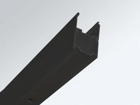 Nexty NPSS-100 fix oldalfal fekete+transparent