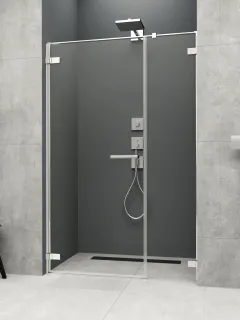 Arta DWS zuhanyajtó 100 átlátszó jobbos