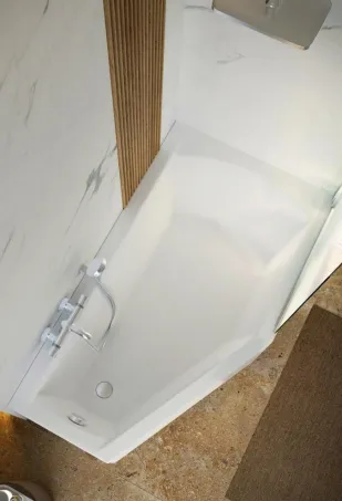 Venus aszimmetrikus akril kád 150x90 jobbos