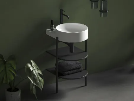 Yard 40 kerámiamosdó matt fehér