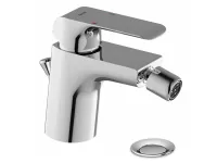 Flat bidécsaptelep leeresztővel FL 055.00CR, króm