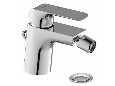 Flat bidécsaptelep leeresztővel FL 055.00CR, króm