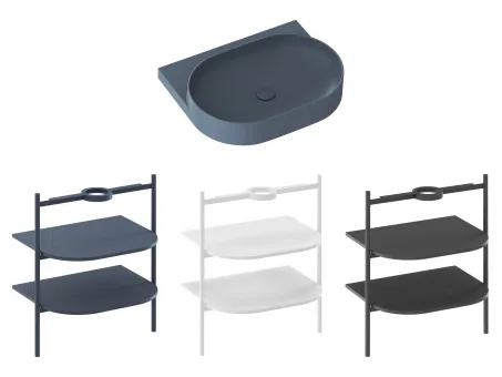 Yard 60 kerámiamosdó Deepsea Blue