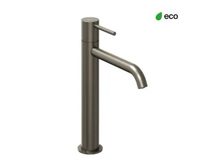 Espirit álló mosdócsaptelep 250 mm leeresztő nélkül ES 014.20GB, Graphite Brushed