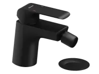 Flat fekete bidécsaptelep leeresztővel FL 055.20BL, fekete