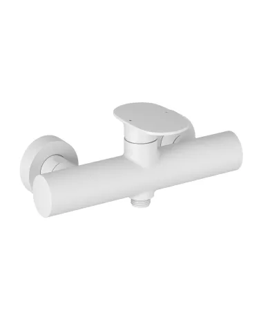Spring fali zuhanycsaptelep zuhanyszett nélkül, matt fehér SG 032.10WHM
