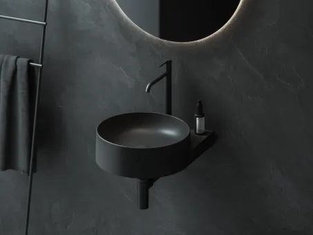 Yard 40 kerámiamosdó matt fekete
