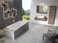 Formy 02 Slim 180 x 80 akrilkád fehér