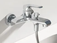 Flat kádcsaptelep 150 mm FL 022.00CR, króm