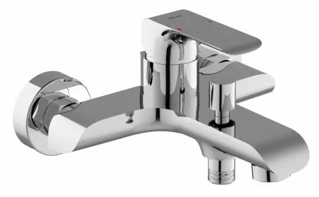 Flat kádcsaptelep 150 mm FL 022.00CR, króm