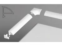 Készlet a 6-os vízvető léchez (fehér)