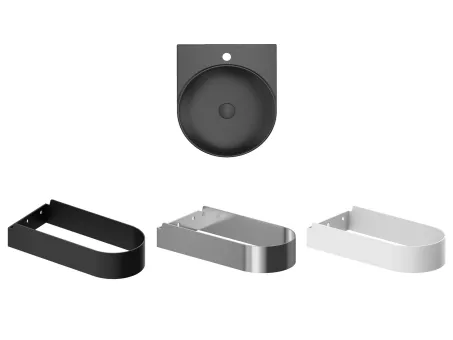 Yard 40 kerámiamosdó matt fekete