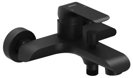 Flat kádcsaptelep 150 mm FL 022.20BL, fekete