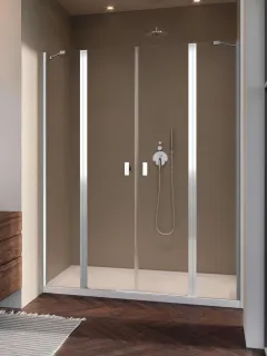 Nes DWD II zuhanyajtó 160 átlátszó